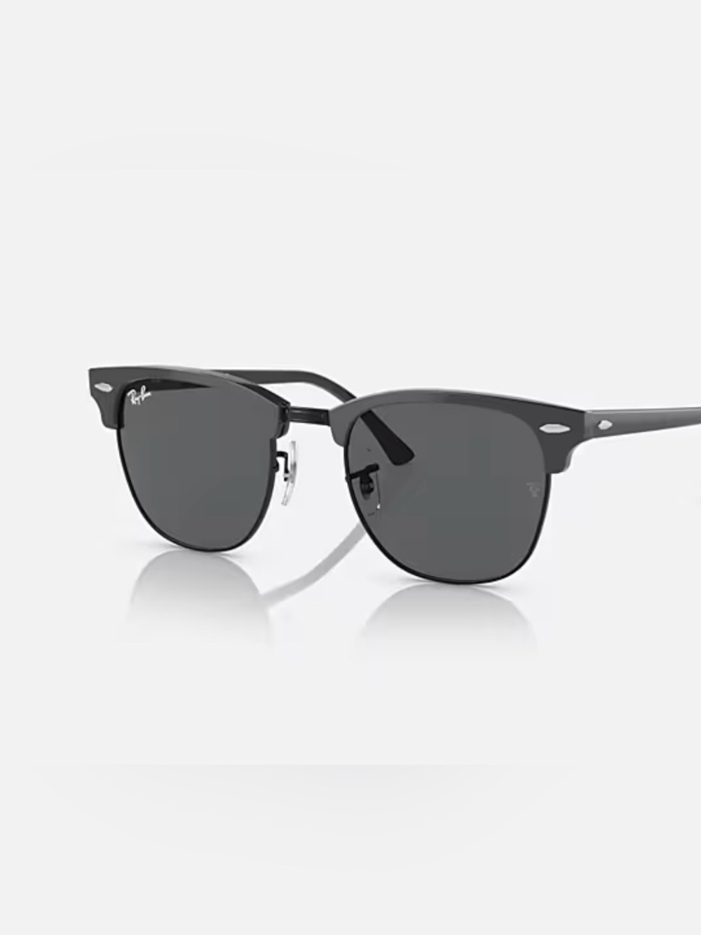 Ray-Ban Classic Clubmaster Sunglasses - Black